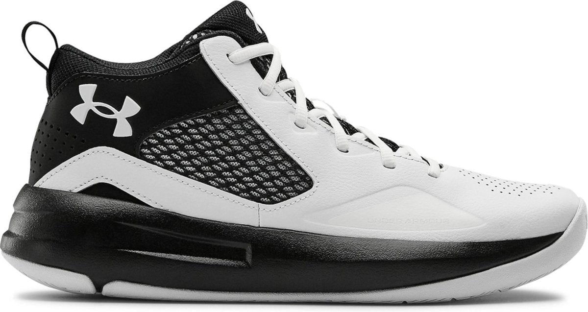 Under Armour Sportschoenen - Maat 42 - Mannen - wit/zwart