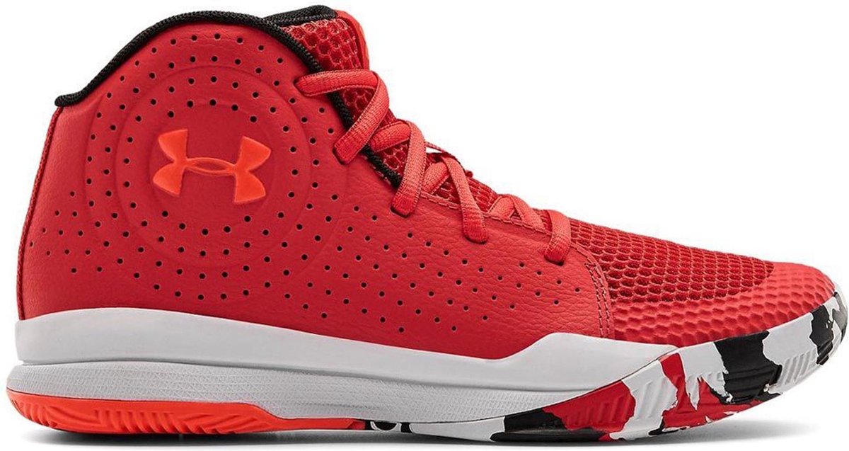 Under Armour Jet GS kinderen - Rood - maat 35.5