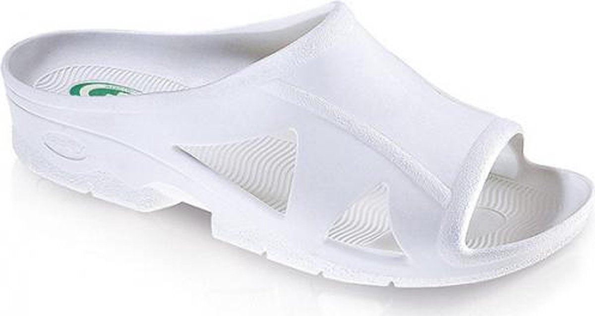 Witte bio sandalen voor dames 40