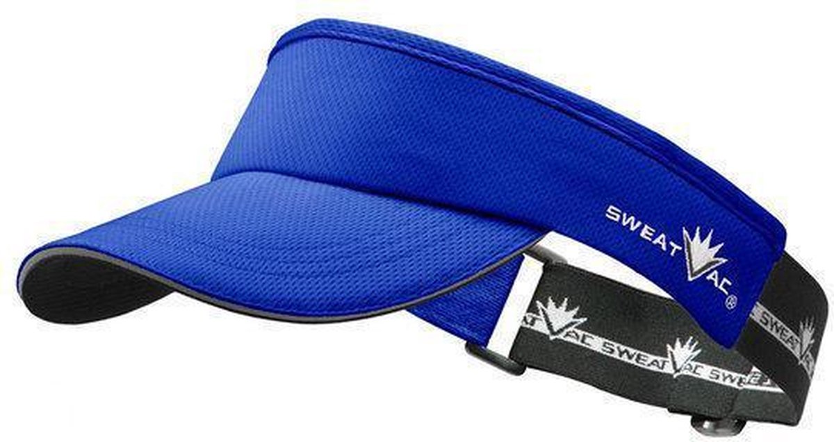 Sweatvac Race visor - Blauw
