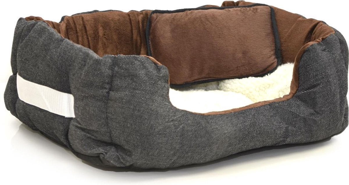 eyepower Kattenbed hondenbed 50x45x18 cm kattenkussen hondenkussen hondenkussen hondenkussen wasb...