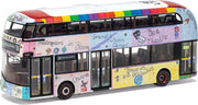 VANGUARDS WRIGHTBUS NEW Routemaster Arriva London LTZ 1230 Hackney Central Sehba Basras Our Hillingdon schaalmodel 1:76