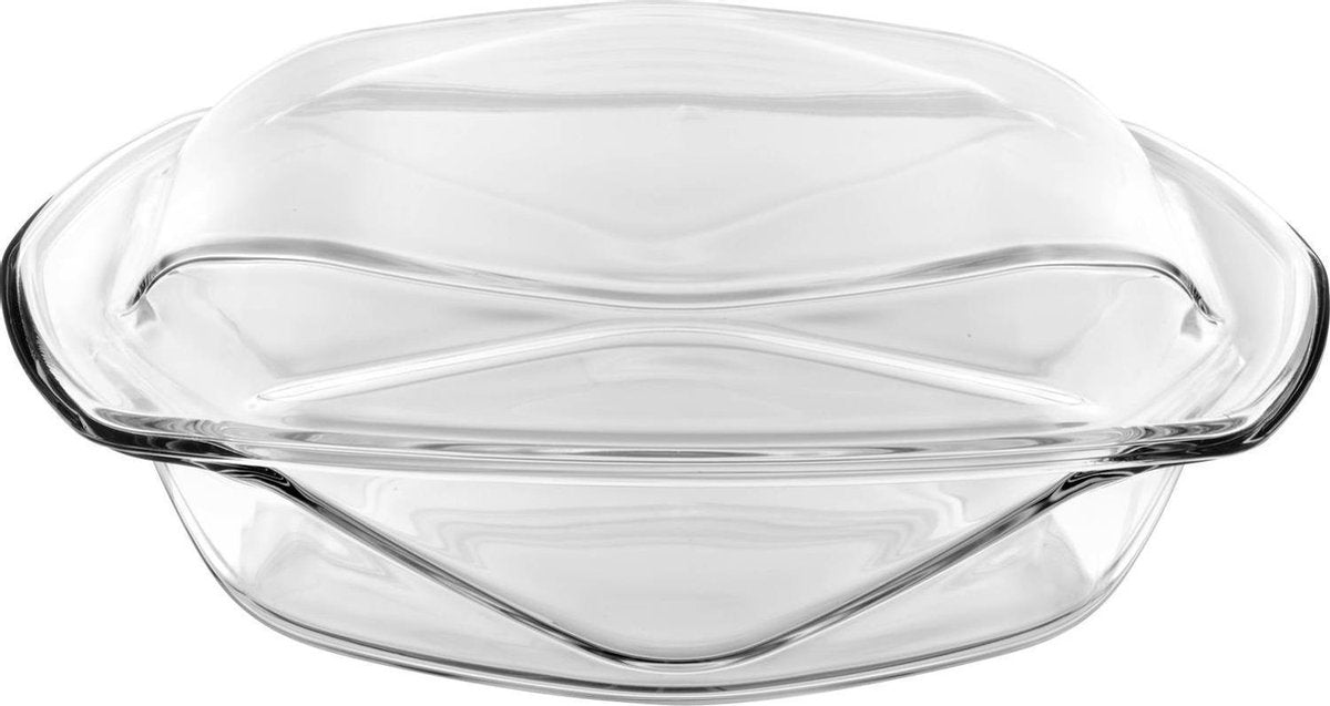 Vidivi Ovenschaal met deksel Chef N'table 32 x 26 x 10 cm 2