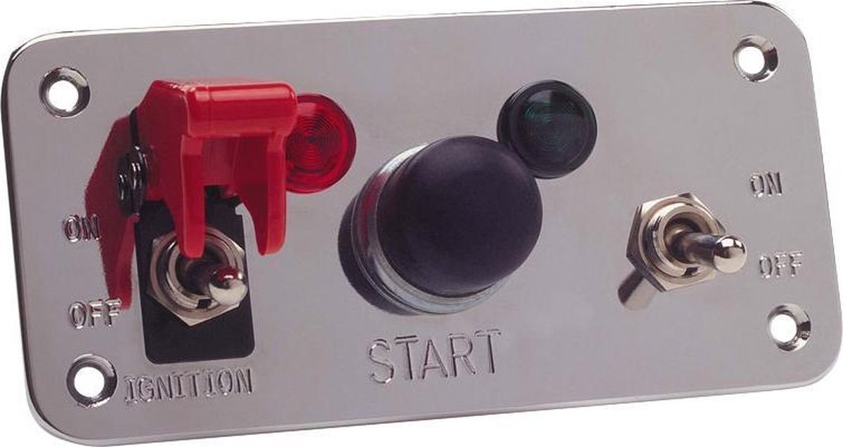 Tom Universeel Schakelpaneel 135 X 65 Mm 12 Volt