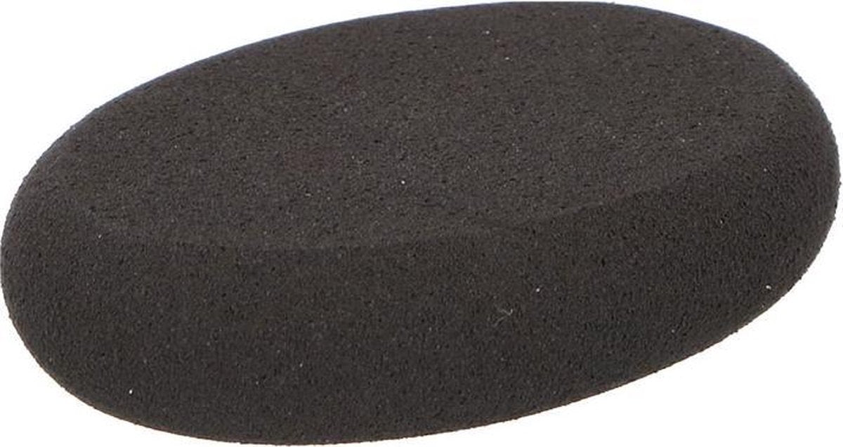 Make-up Studio Oval Buffed Sponge Blending Spons - Black/Zwart (Oval - B55/L75 mm)