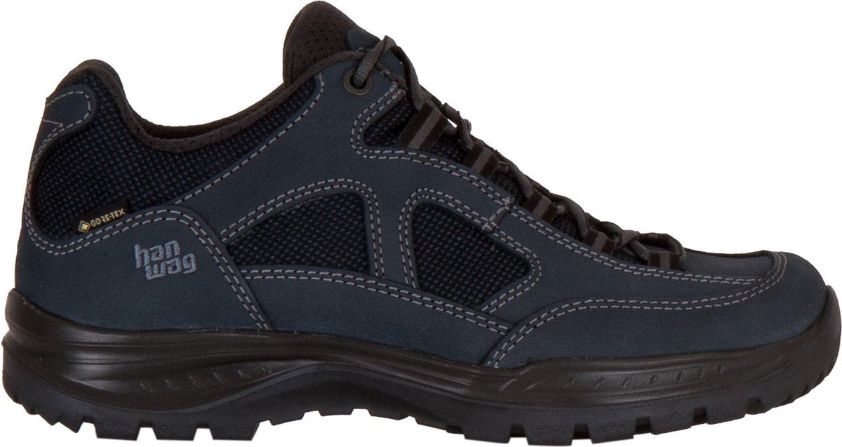 Hanwag Wandelschoenen - Maat 42.5 - Vrouwen - navy/donkergrijs