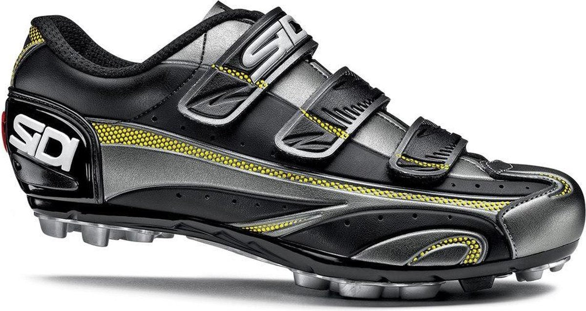 Sidi Scarpe Peak - Mountainbikeschoenen - Zwart - Maat 42