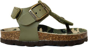Groene Kipling Sandalen Ganzo 2 Khaki