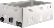 Professionele Bain Marie Met Aftap | Combisteel | 7476.0015 | Horeca