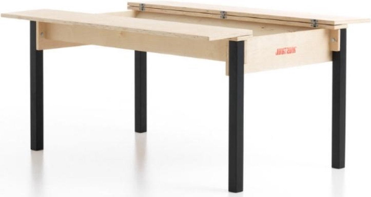 Kindertafel XL massief hout