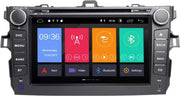 Toyota Corolla 2008-2012 Android 10 navigatie en multimediasysteem ingebouwde CarPlay Bluetooth USB WiFi Sd Kaart DVD Speler 2+32GB