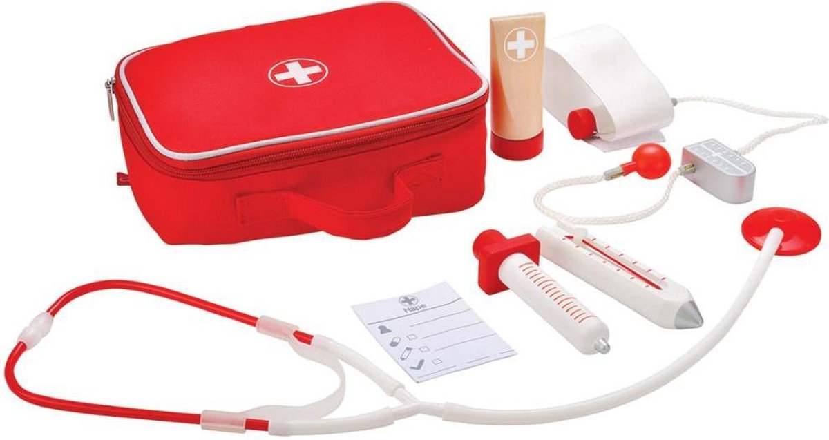 Hape Speelgoed Doktersset