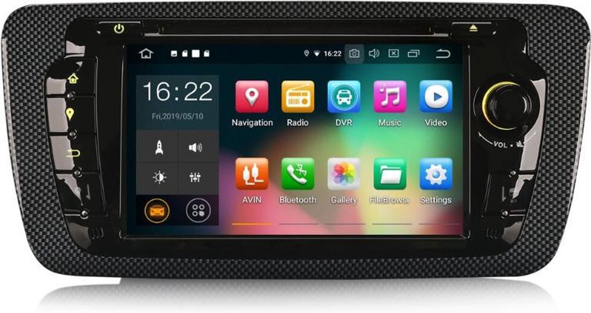 Voltario® 7 "Android 9.0 Autoradio met navigatie