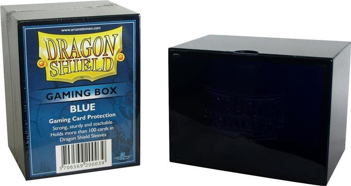 Dragonshield Strongbox Blue