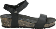 Panama Jack Capri Basics Dames Sandaal - Black - Maat 39