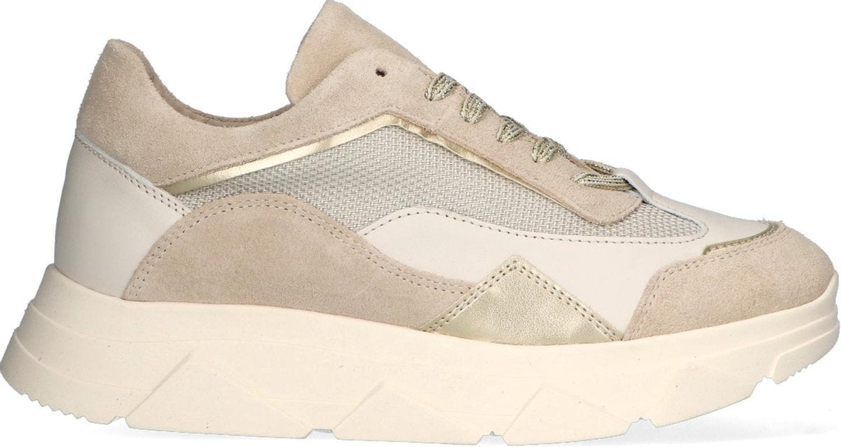 Tango Kady Fat 22 Lage sneakers - Dames - Beige - Maat 41