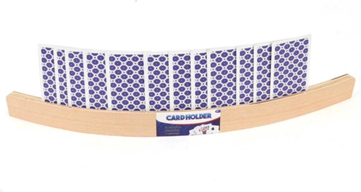 Kaartenhouder Hout 50 Cm