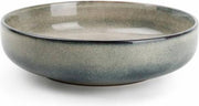 S&P MERIDIAN pastabord Ø 22cm grijsgroen (set/4)