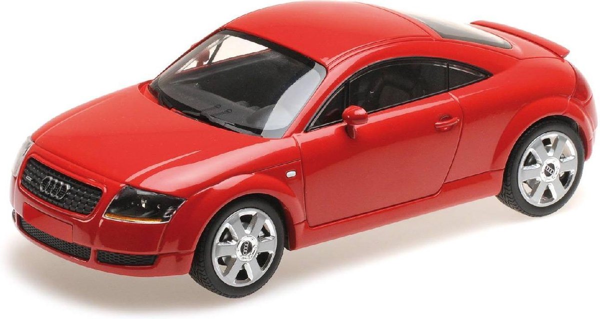 Audi TT Coupe 1998 Red