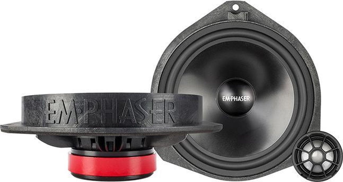 Emphaser EM-FTF1 | Pasklare speakers Fiat Ducato - Peugeot Boxer - Citroen Jumper boxen