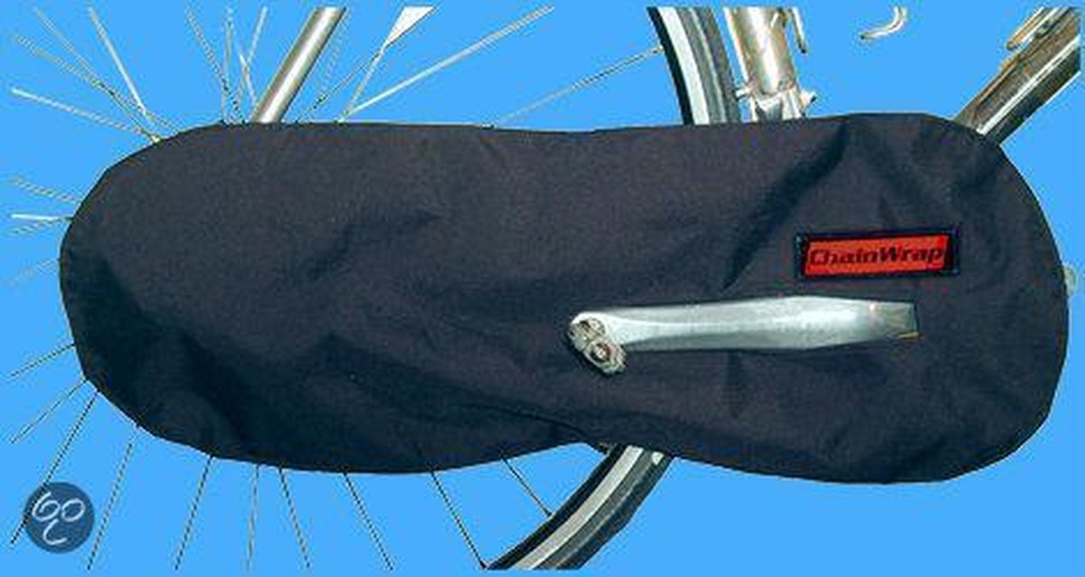 Sweatvac ChainWrap zwart