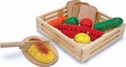 Melissa & Doug Houten Eten Groente Fruit Brood