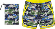 Quapi zwem short Abel grafiti aop