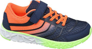 Victory Kinderen Blauwe sneaker elastische vetersluiting - Maat 33