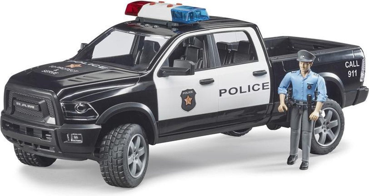 Bruder RAM 2500 Politie pick-up (02505)