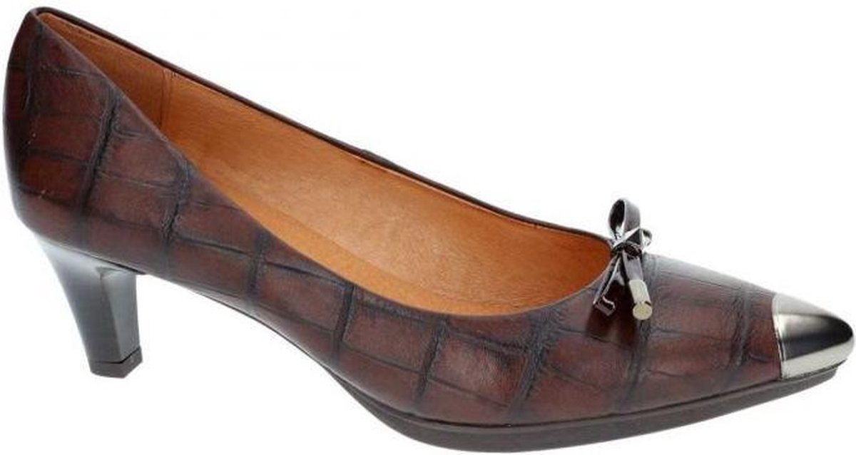 Hispanitas -Dames -  bruin donker - pumps & hakschoenen - maat 38