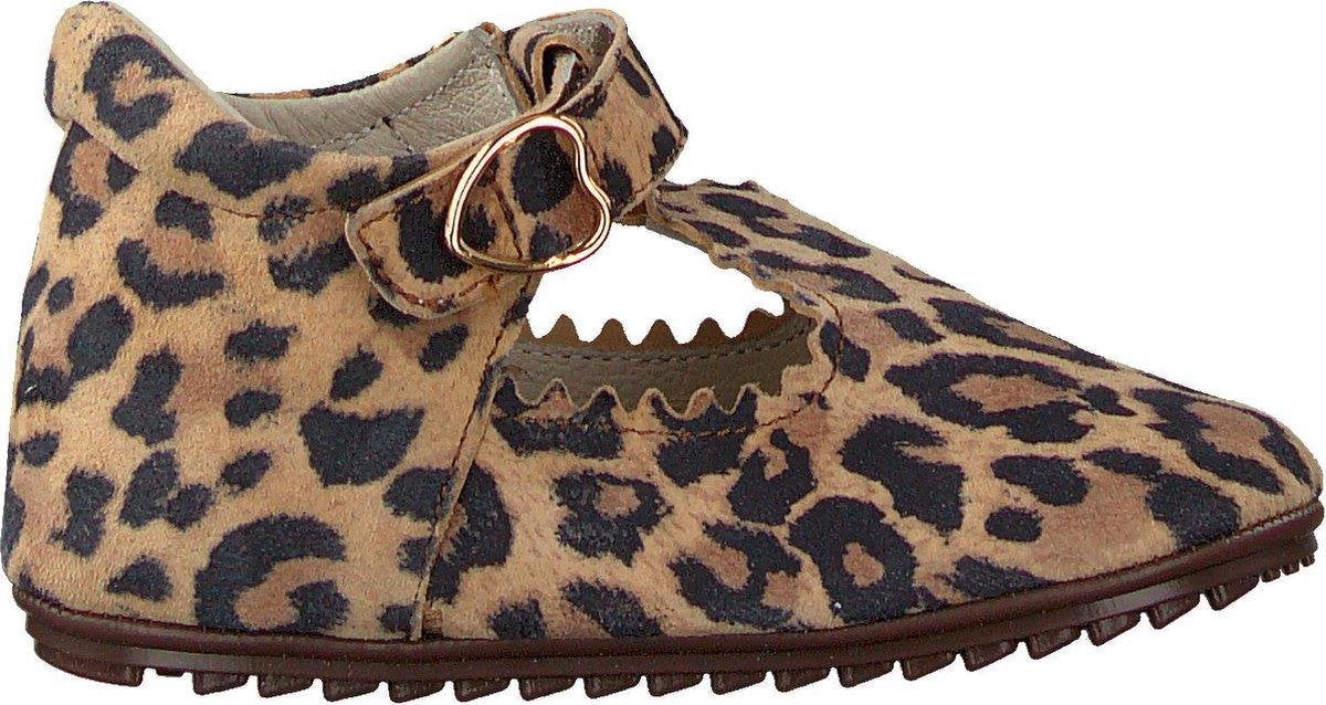 Shoesme Baby Proof Smart Meisjes Baby schoen - Leopardo - Maat 18