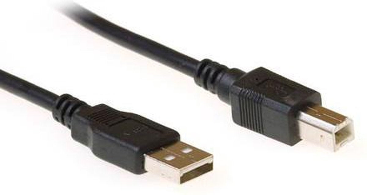 Intronics USB 2.0 printer kabel - 1.00 meter