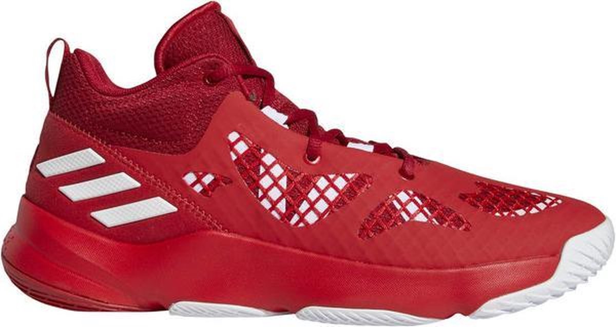 adidas Pro N3XT - rood - maat 46 2/3