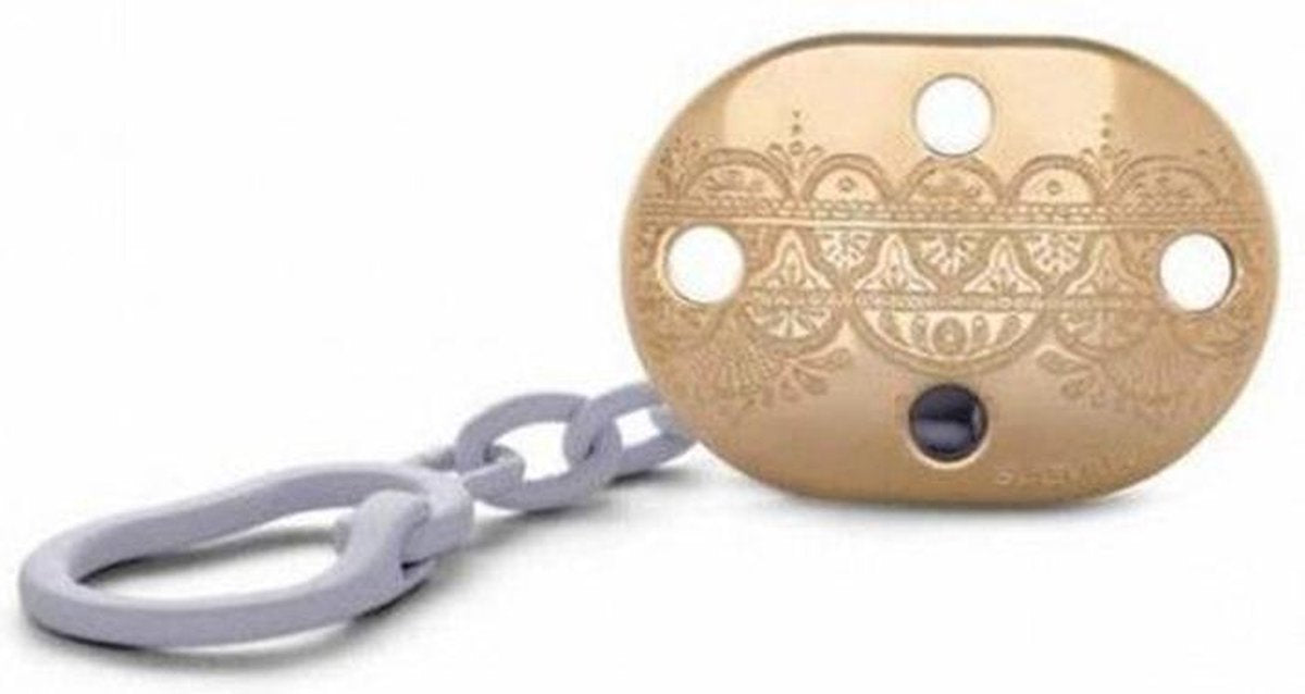 SUAVINEX ETNISCHE fopspeenclip - LILAC