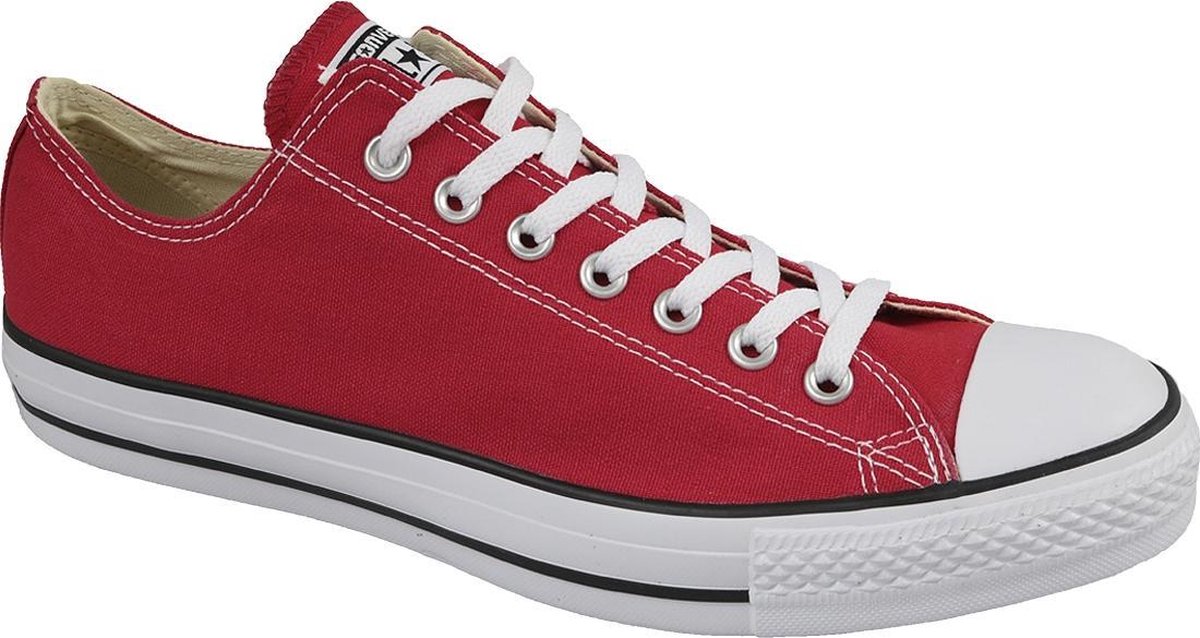 Converse Chuck Taylor All Star OX - Rood - Maat 45