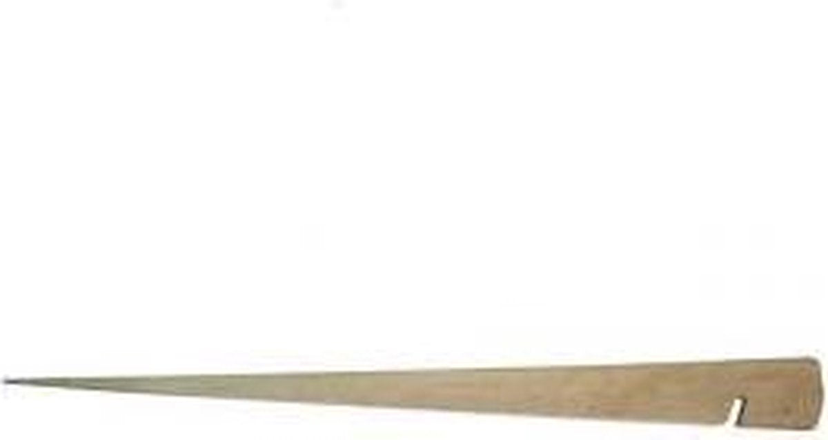 Outdoor Tentharingen Hout 40 Cm 3 Stuks