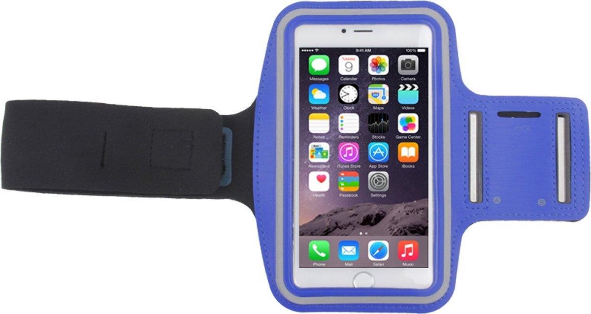 Sportarmband voor Samsung Galaxy S4 - Blauw