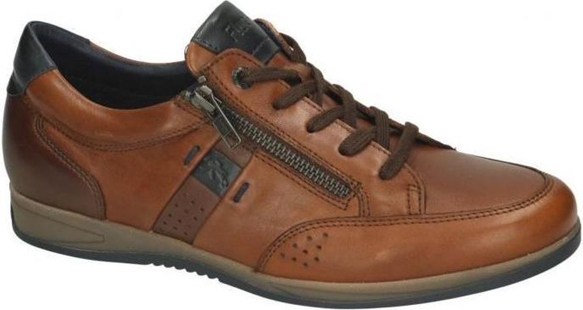 Fluchos -Heren -  cognac/caramel - sneakers - maat 42