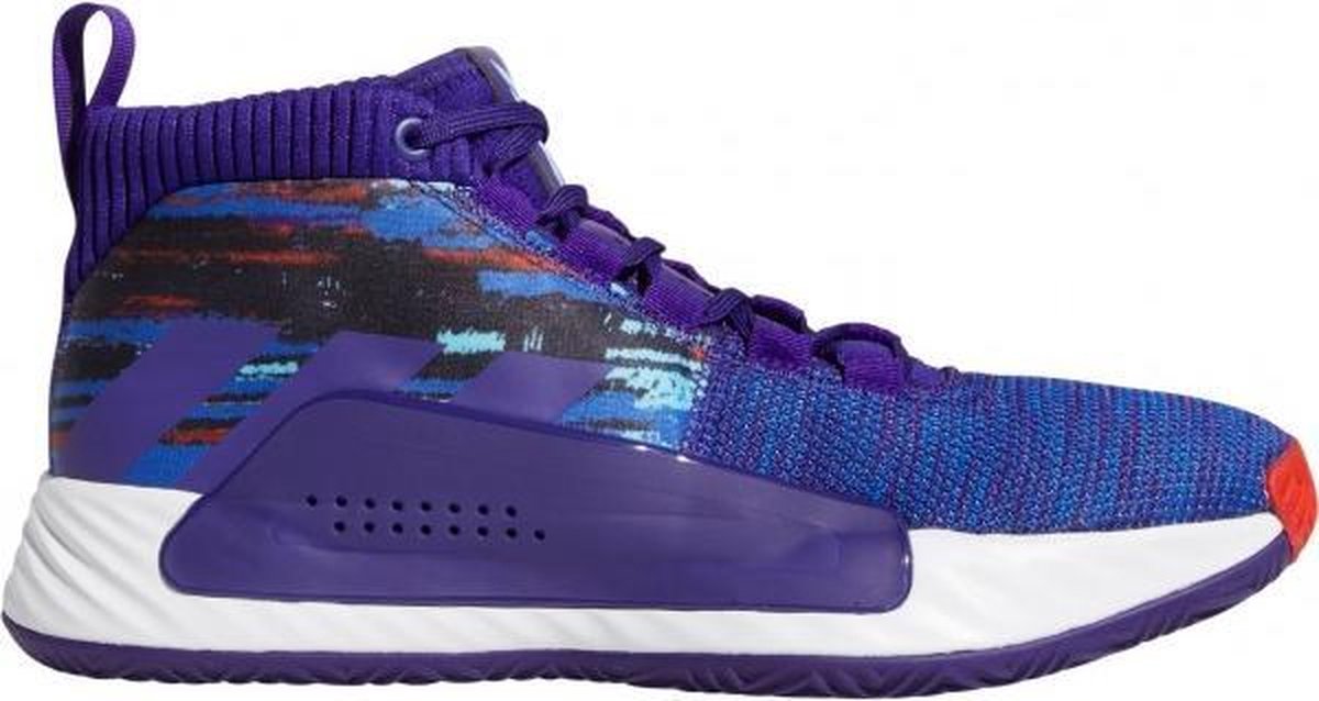 adidas Dame 5 - Blauw - maat 45 1/3