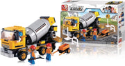 Sluban M38-B0550 Town Cement Mixer 296-delig