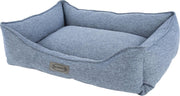 Stijilvolle en Comfortabele Hondenmand - Scruffs Manhattan - Denim Blauw - Extra Large