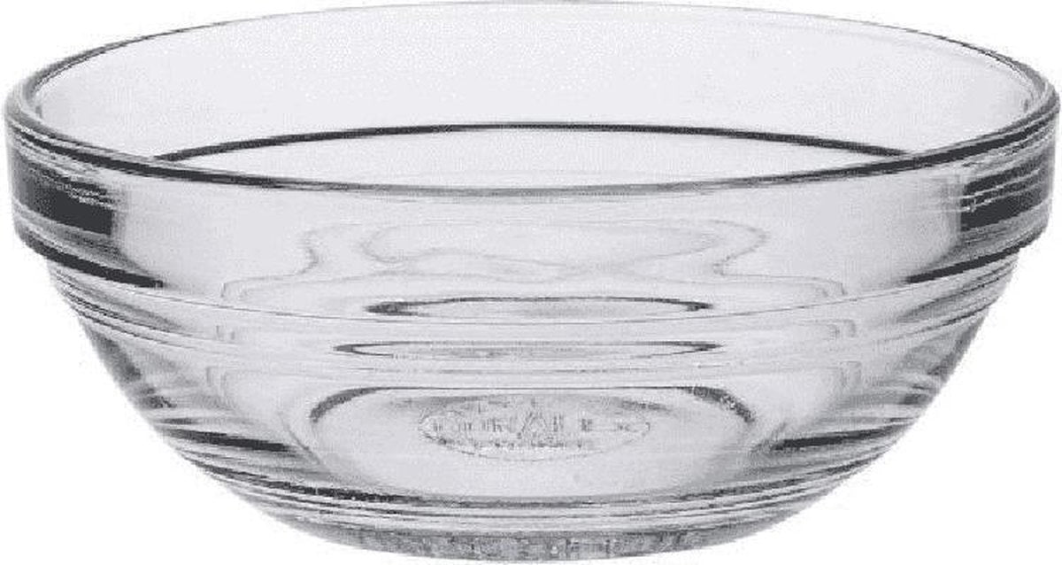 Kleine sausschaaltjes rond van glas 3.7 cm - Schalen en kommen - Keuken accessoires