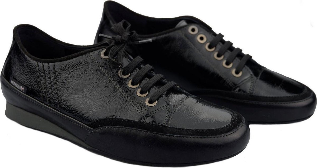 Mephisto BRENIA Dames Veterschoen - zwart - maat 40