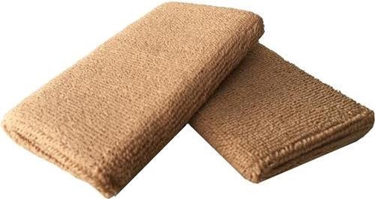 Sportec Polsband De Luxe Breed Bruin