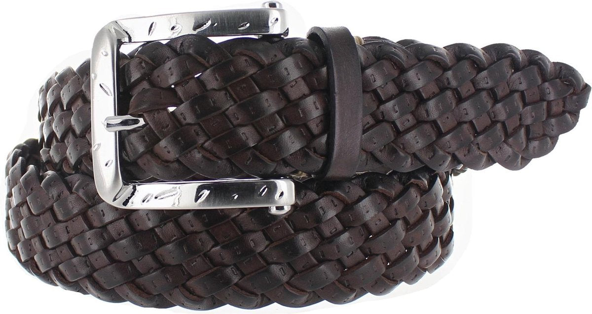 J.p.l.c. Riemen Bruin Bruin  - Maat 105 - Heren - Lente/Zomer Collectie - Leer