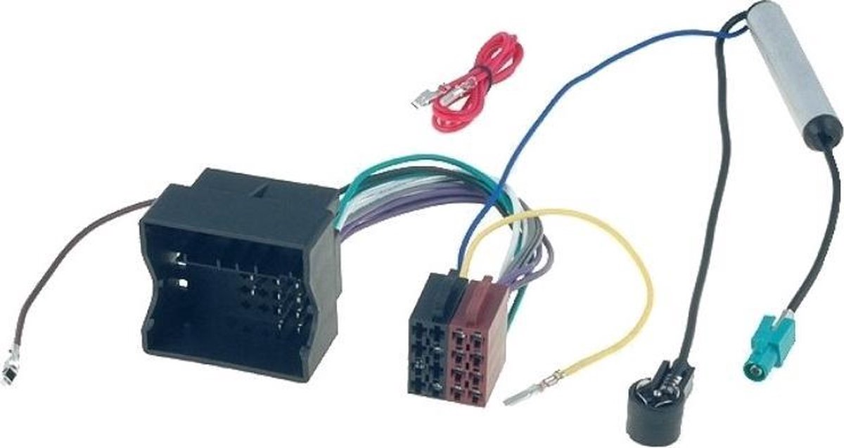ISO Adapter voor VW - ISO antenne