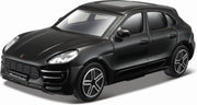 Bburago PORSCHE MACAN zwart schaalmodel 1:43