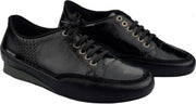 Mephisto BRENIA Dames Veterschoen - zwart - maat 37.5