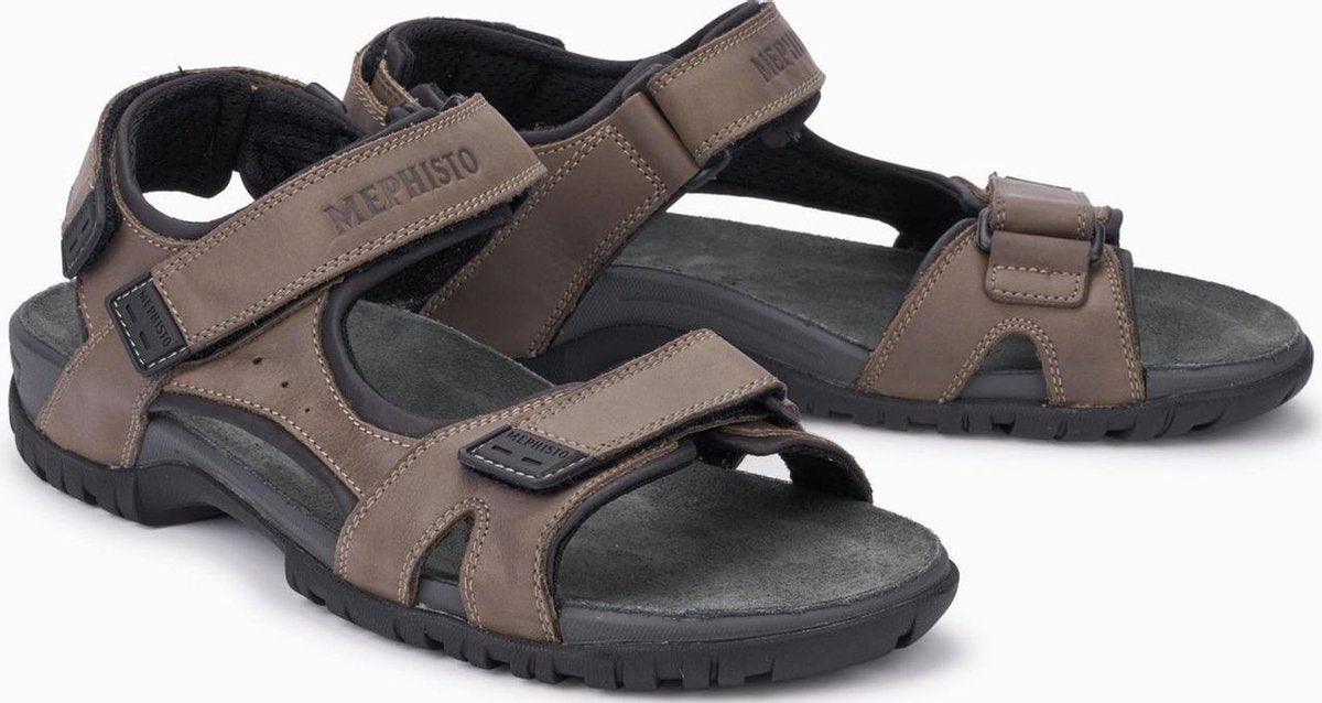 Mephisto BRICE heren sandaal - grijs - 41