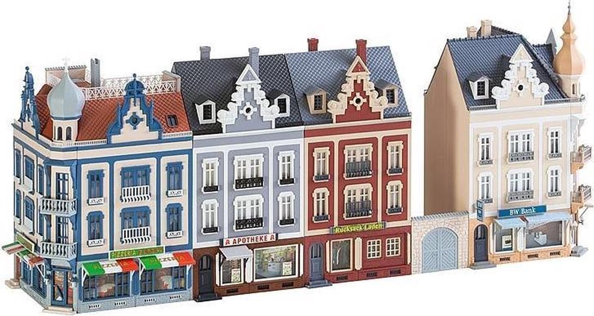Faller Stadshuizenrij Beethovenstrasse Modelbouwdecoratie